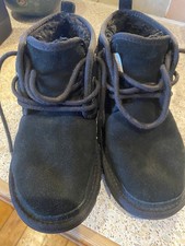 Women’s Ugg Black  Boots
