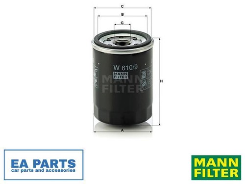 Oil filter for suzuki - oil, baleno