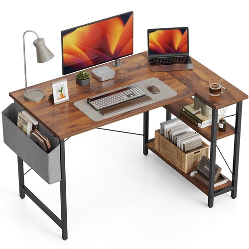 Cubicubi shaped corner desk - l,