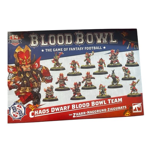 Blood bowl chaos dwarf - blood, bowl: