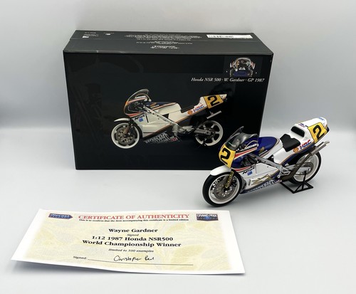 Signed minichamps 12 - minichamps, 1/12