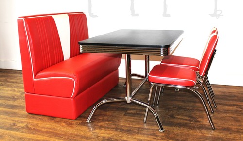 American diner furniture 50s - american,