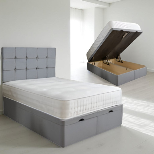 Ottoman divan bed with - bed, cube