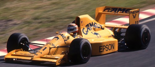 Lotus 101 formula one - lotus,