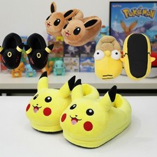 Plush slippers Pokemon The