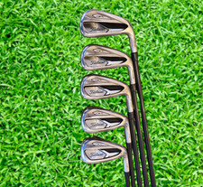 Titleist 718 AP1 irons 6-PW. Regular Tensei Graphite shafts. FREE UK P&P