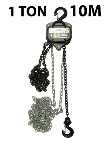 Manual chain block - heavy, duty