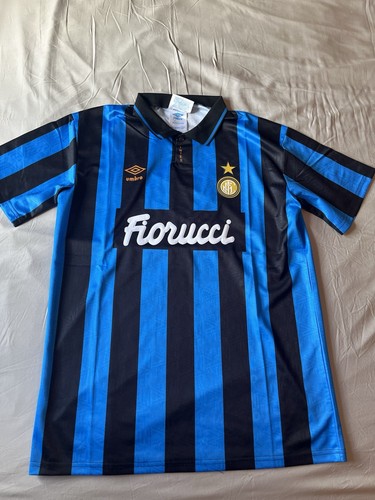 Inter milan home shirt 1992 - milan,