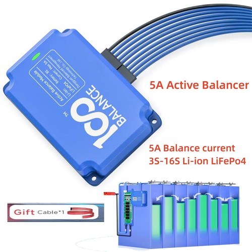 Smart bms 16s - bms, 3s-16s