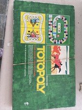 Vintage Totopoly Board Game