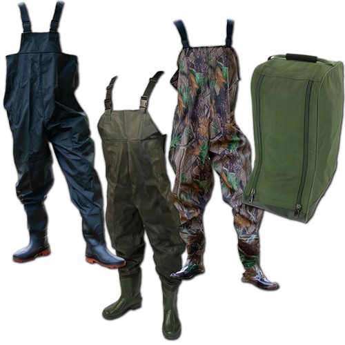 Chest waders boots - chest, pvc