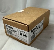Vaillant 306741 OBSOLETE TIME SWITCH 110 - NEW SEALED BOX