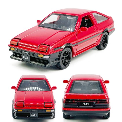 Toyota ae86 model toy car - model,