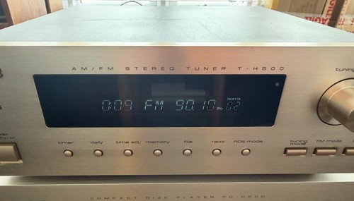 Teac h500 stereo radio - t-h500, am/fm