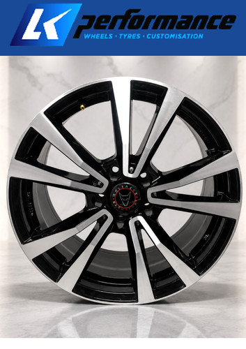 Wolfrace rial alloys x4 - 18",