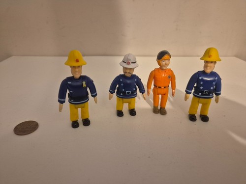Fireman sam figure - sam, set