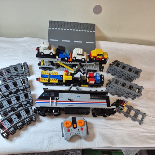 Lego city cargo train - cargo,