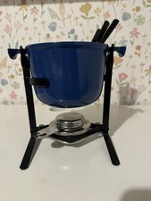 LE CREUSET FONDUE SET