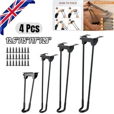 4pcs folding table legs - 4pcs,