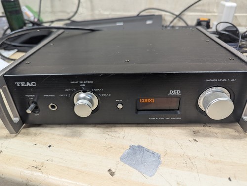 Teac 501 usb dual mono - mono, d/a