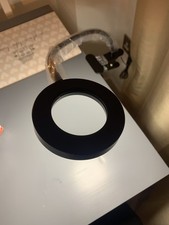 10X LED Magnifier Glass Desk Lamp With Light Stand Clamp Beauty Magnifying glass