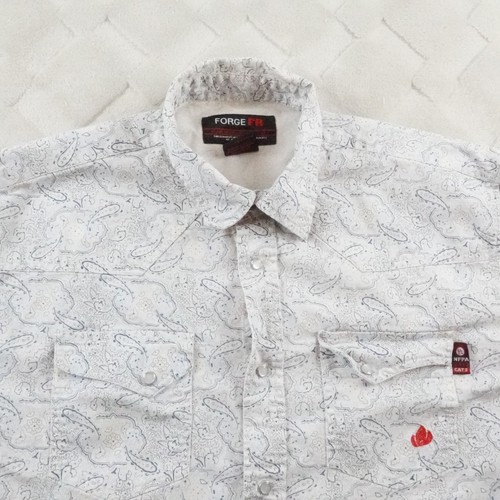 Forge pearl snap shirt - fr, mens