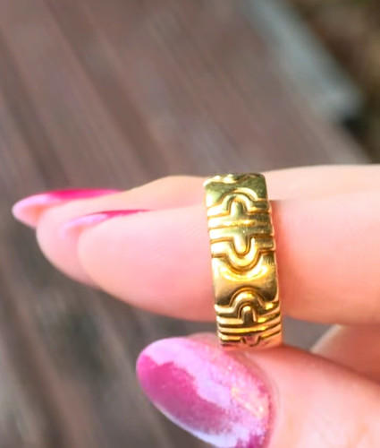 Vintage bvlgari parentesi 18ct - parentesi,
