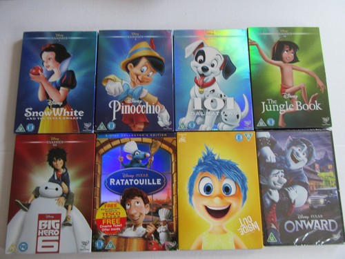 Disney dvd collection snow - disney,