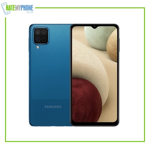 Samsung galaxy a12 blue - galaxy,