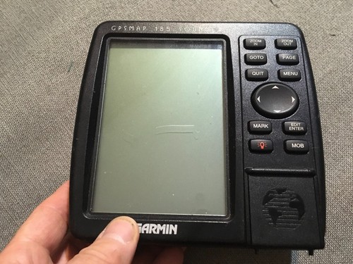 Garmin 185 sounder gps map - gps,