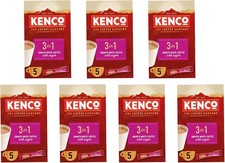 Kenco 2in1 Instant Coffee Sachets 5x14g Pack of 7 | 35 Sachets 490g UK Seller