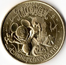 Monnaie de Paris - DISNEYLAND PARIS - HAPPY HALLOWEEN - MICKEY 2025