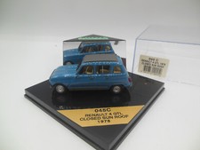 Vitesse 045C 1978 Renault 4 GTL Closed Sun Roof in Blue 1:43 Scale