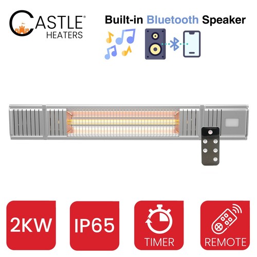 2kw outdoor electric - outdoor, patio
