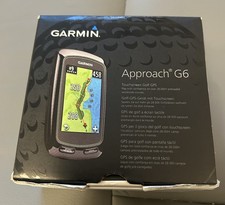Garmin Approach G6 Handheld Touchscreen Golf GPS Device Boxed Ex Condition