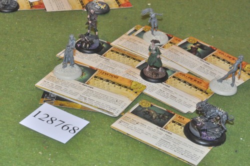 Fantasy malifaux outcasts - -,