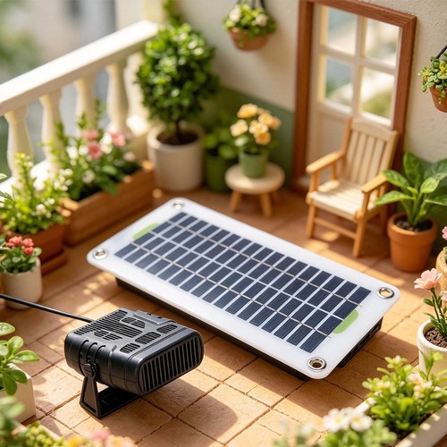 30w 12v solar - heater, for