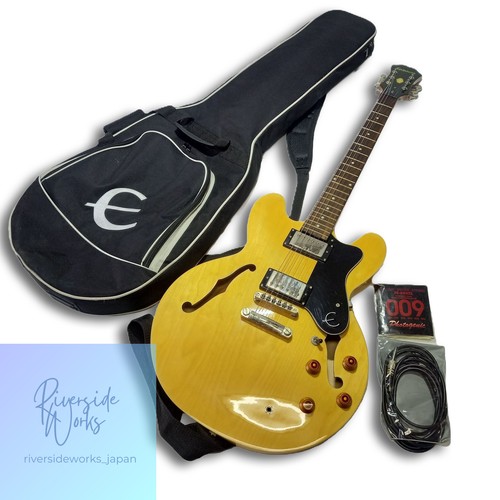 Epiphone dot semi - dot, semi-acoustic