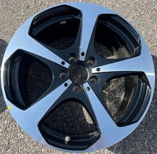 1 X GENUINE 18" ALLOY WHEEL MERCEDES C-CLASS W205 A2054014700 8.5x18 ET56 TPMS