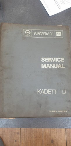 Opel kadett vauxhall - opel,