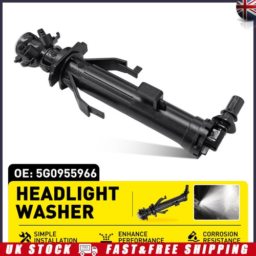 Front right car headlight - front,