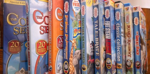Thomas friends 10 dvd - thomas,