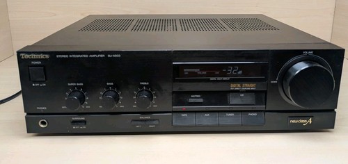 Technics x933 stereo - technics, su-x933
