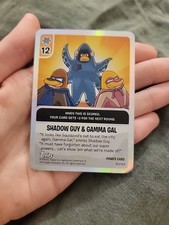 Shadow Guy and Gamma Girl Club