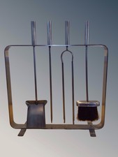 Mid Century Modern Fire Tools