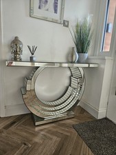 Mirror console table - console,