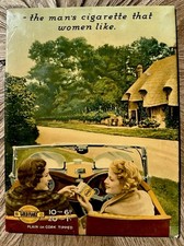 Vintage Celluloid On Tin Gold