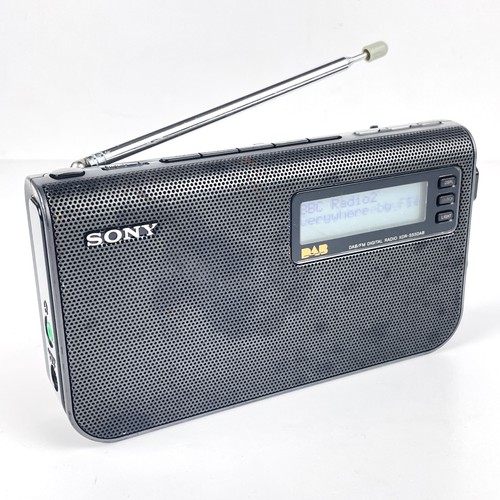 Sony xdr s55dab portable - xdr-s55dab,