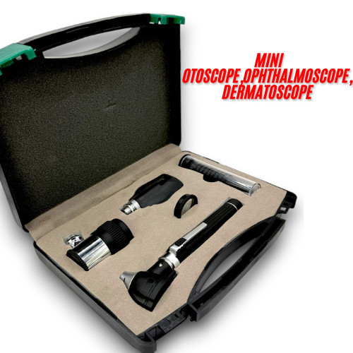 Mini otoscope ophthalmoscope - mini,