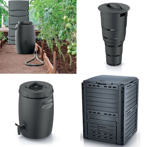 Garden composter various - garden,